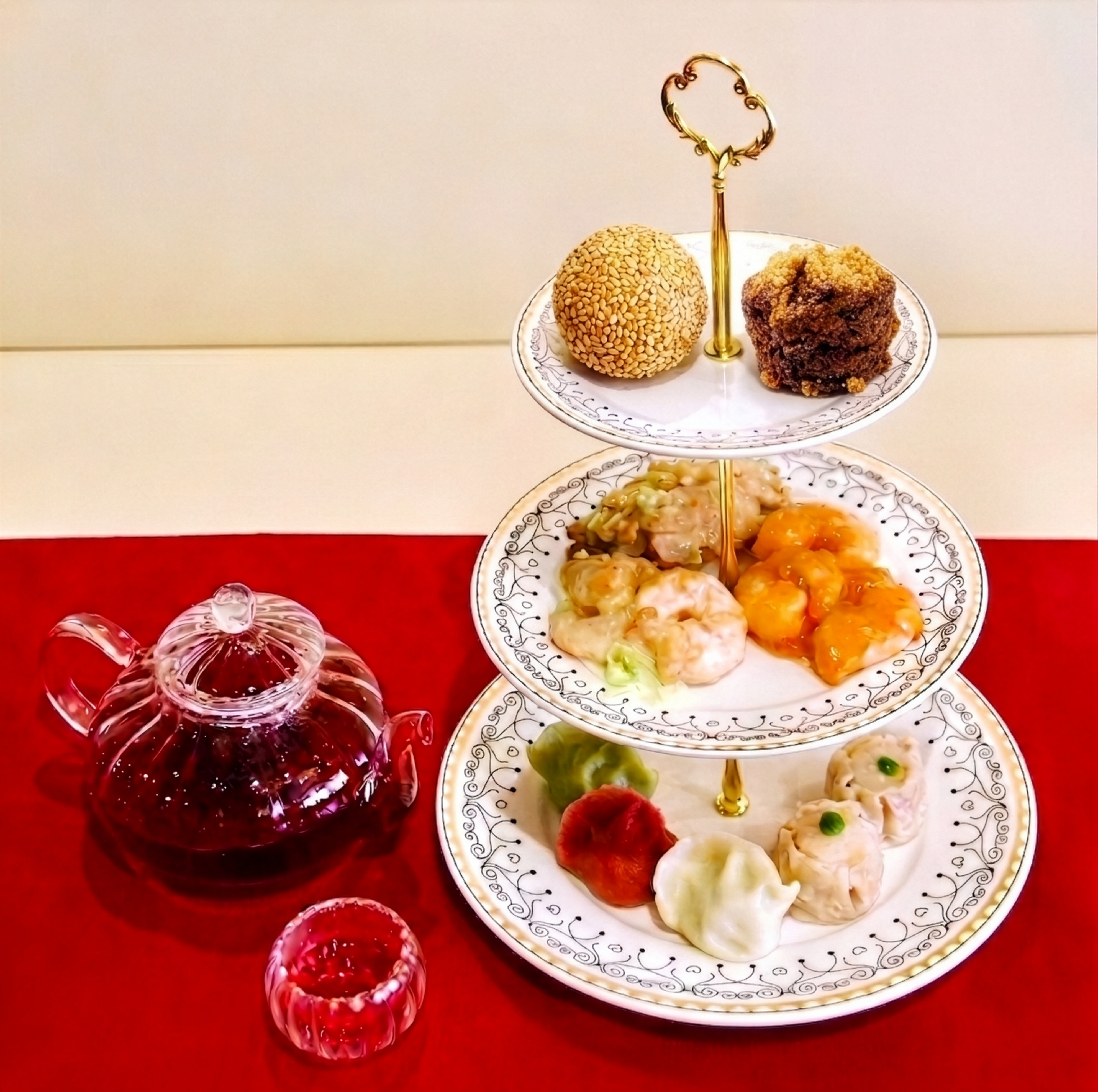 アフタヌーンティーセット